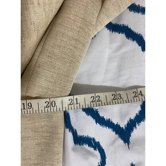 Vintage John Meyer Of Norwhich Women's Beige Blazer - 14 - Picture 8 of 12